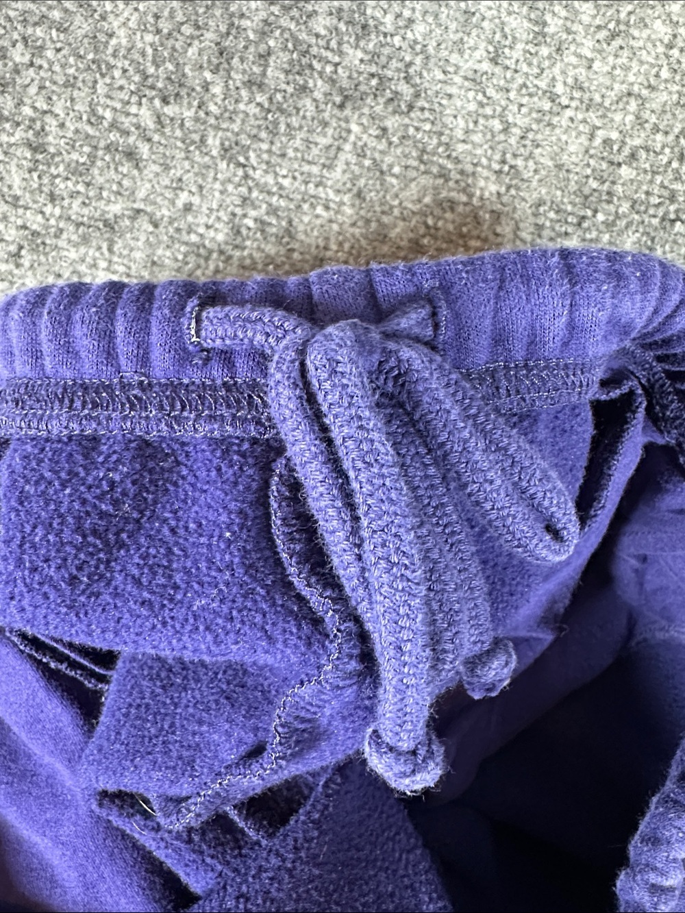 SKIMS Cotton Fleece Jogger Concord Women’s Size Large - Picture 9 of 11